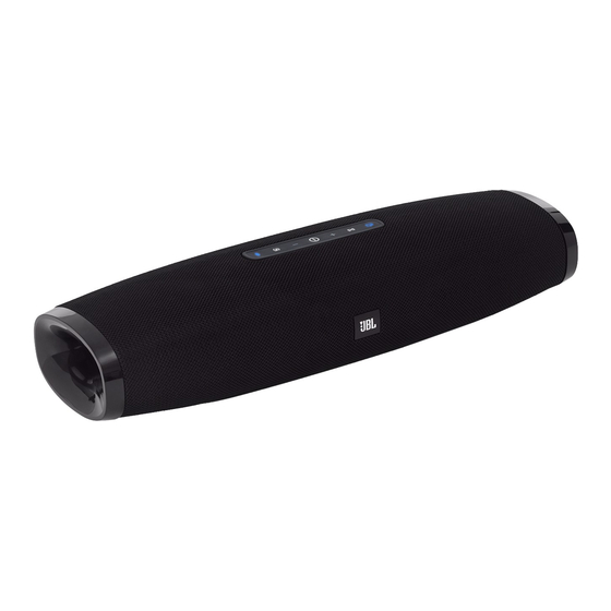 JBL BOOST TV Handleiding