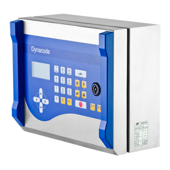 Carl Valentin Dynacode IP Series Operating Manual