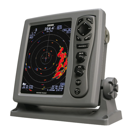 Koden MDC-900 Series Quick Reference