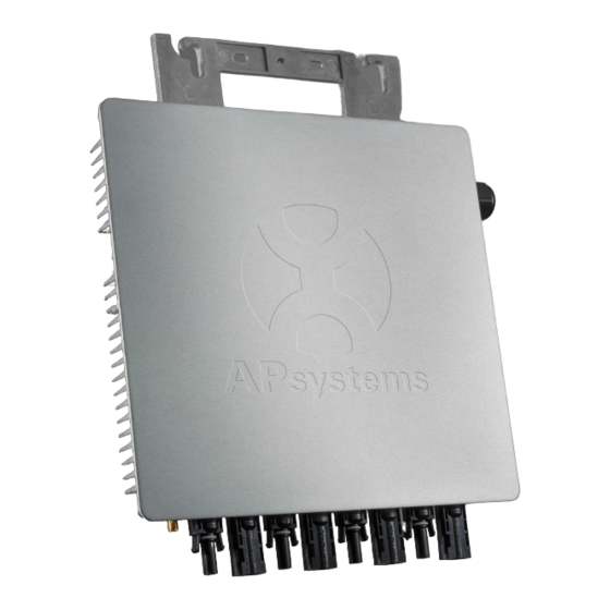 APsystems YC1000-3-220 Quick Installation Manual