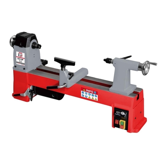 HOLZMANN MASCHINEN D 510F User Manual