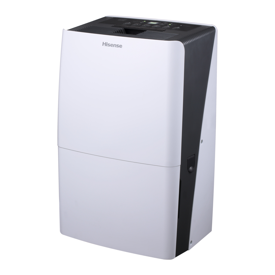 Hisense DH7019W1WG Use & Care Manual