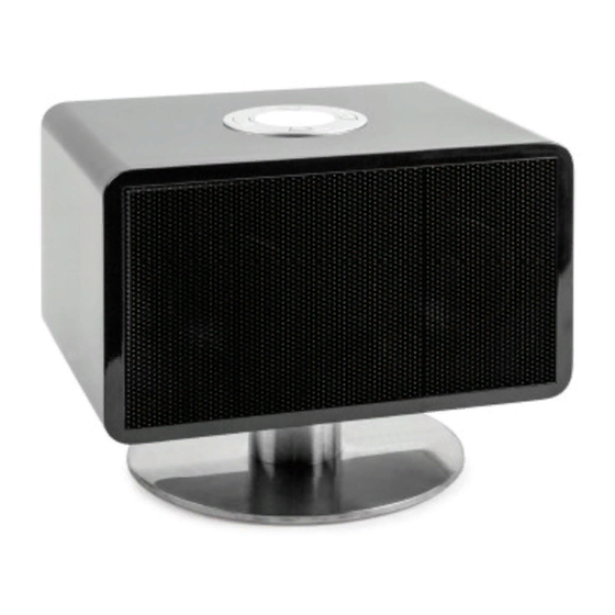 auna LivingQube 10027412 Manual
