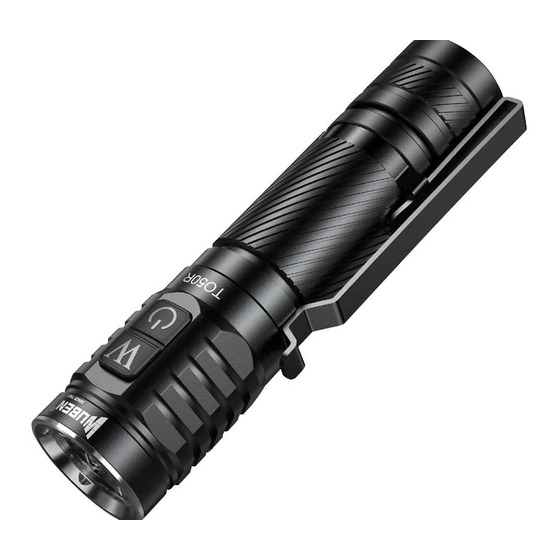WUBEN TO50R User Manual