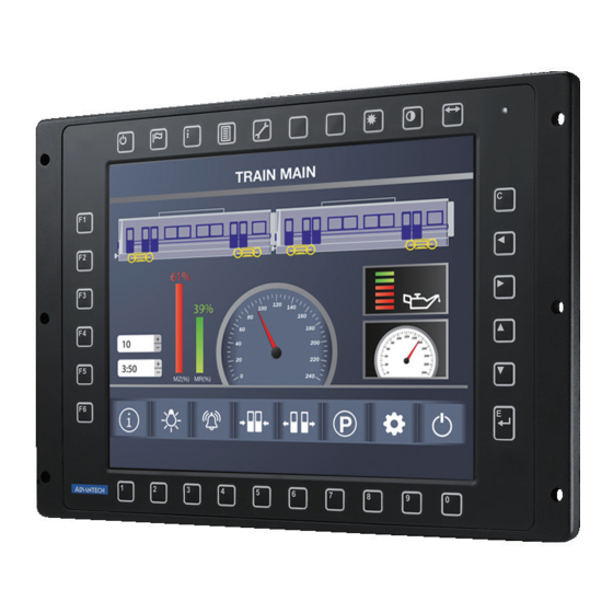 Advantech ITA-8100 User Manual