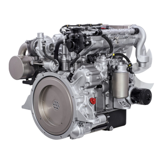 Hatz Diesel 4 H50 TIC Workshop Manual