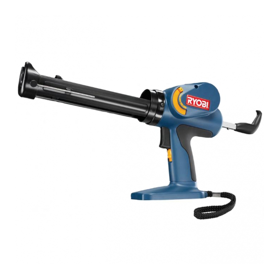 User Manuals: Ryobi CCG-1801M Caulking Gun