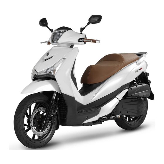 Sym HD300 Owner's Manual