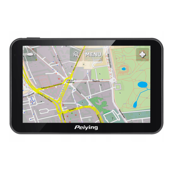 Peiying PY-GPS5014 Owner's Manual