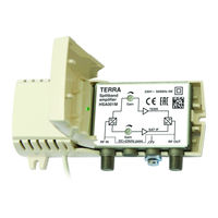 Terra HSA001M Manual