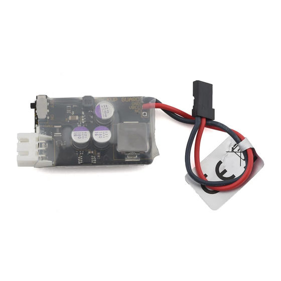Scorpion Power System Scorpion Backup Guard II User Manual