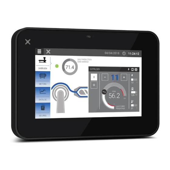 Exor JSmart705 Operating Instructions Manual