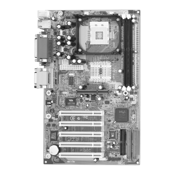 Intel i845E User Manual