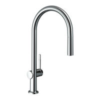 Hans Grohe Talis M54 270 1jet sBox 72809 Series Instructions For Use/Assembly Instructions