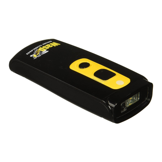 Wasp WWS150i Quick Start Manual
