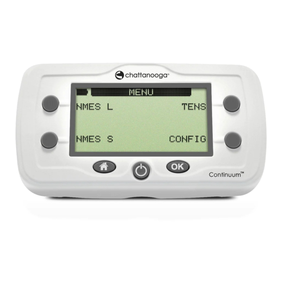 Chattanooga Continuum User Manual