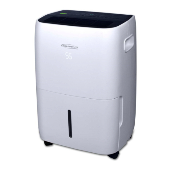 Soleus Air DSX-70EIPMW-01 Operating Instructions Manual