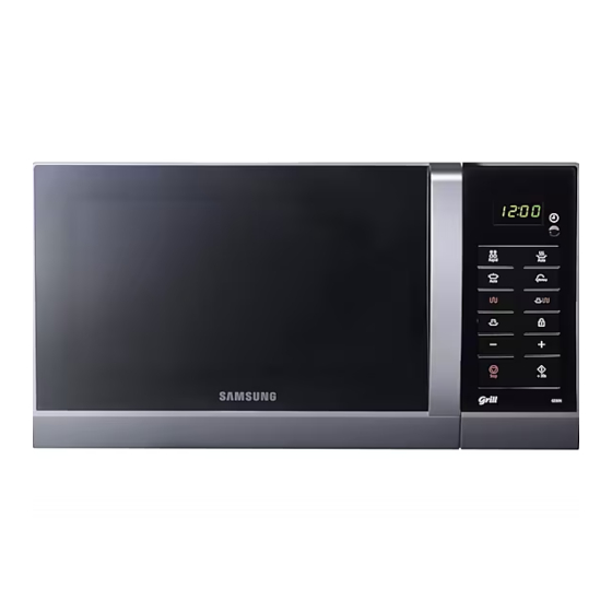 Samsung MW76ND Owner's Instructions Manual