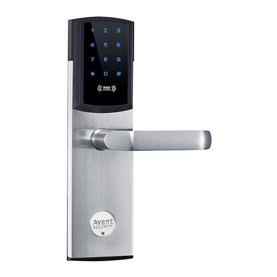 Avent Security VN168 Manual