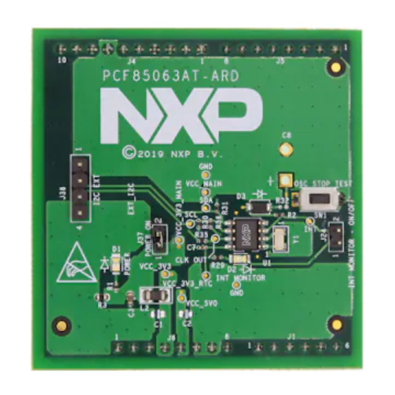 NXP Semiconductors PCF85063TP-ARD User Manual