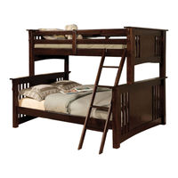 Furniture of America CM-BK602F Assembly Instructions Manual