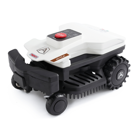 ZCS NEXTTECH LX2 Robot Lawn Mower Manuals