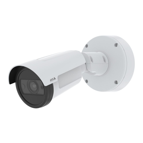 Axis P1465-LE-3 Installation Manual