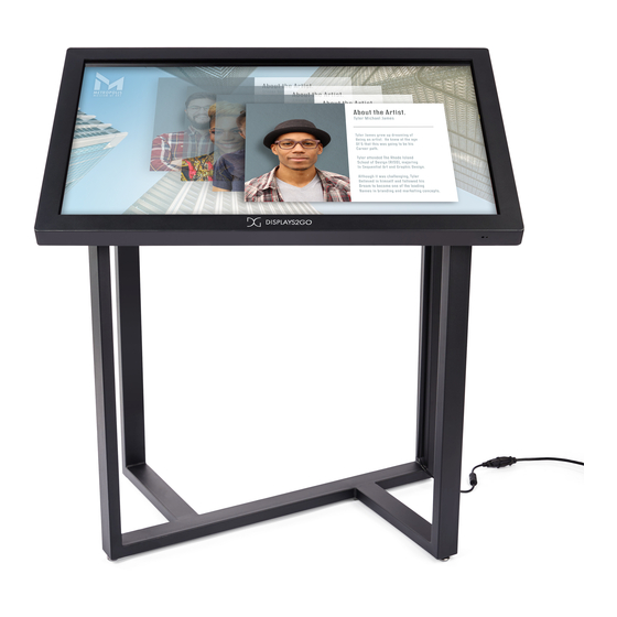 Displays2go DK043TLB User Manual