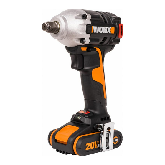 Worx WX272 X Series Safety And Operating Manual