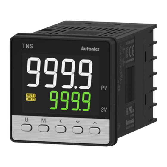 Autonics TN Series Product Manual