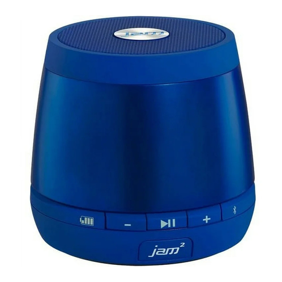 Jam Plus HX-P240 User Manual And Warranty Information