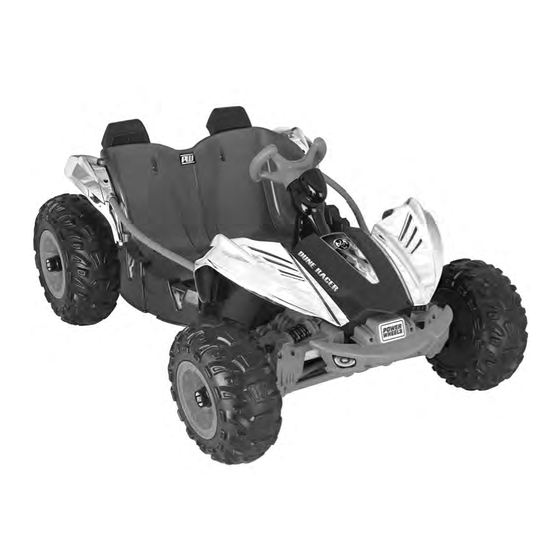 Mattel POWER WHEELS CDD16 Owner's Manual