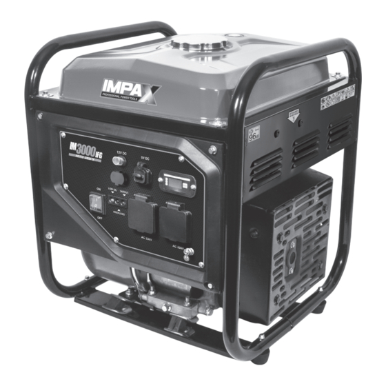 Impax IM3000IFG Manual