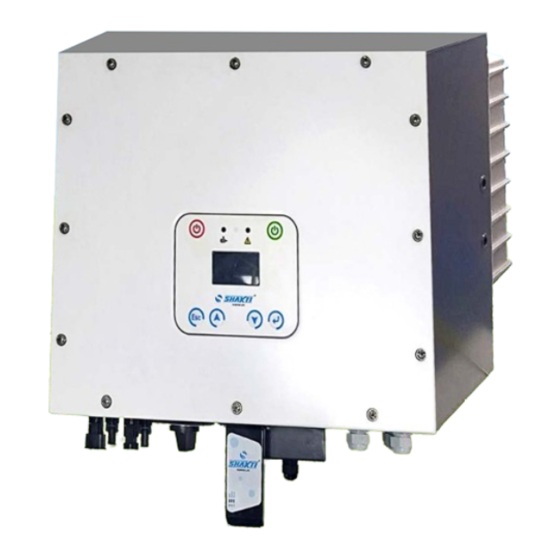 SHAKTI PUMPS KUSPC 2.0 Installation & Operating Instructions Manual