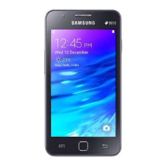 Samsung SM-Z130H/DS User Manual