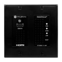 Panduit AT-OMNI-111-WP Manual