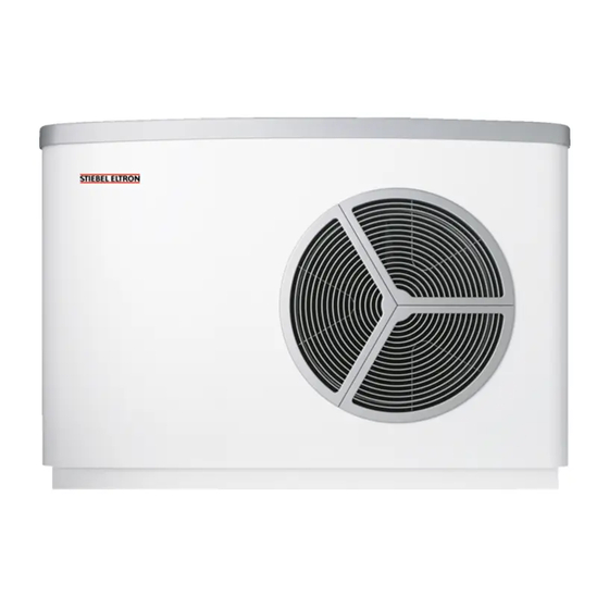 STIEBEL ELTRON HPA-O 05.1 CS Premium Operation And Installation Manual