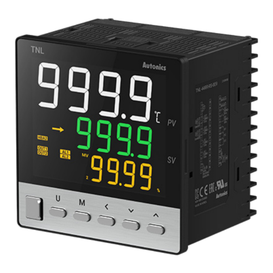 Autonics TN Series Instruction Manual