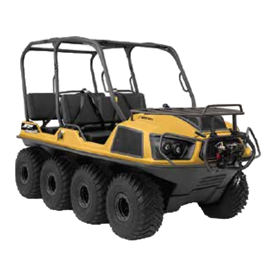 Argo Aurora Pro 800 XT 8x8 2024 Operator's Manual