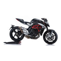 MV Agusta BRUTALE 800 RC 2017 User Manual