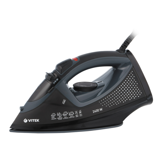 Vitek VT-8346BK Manual Instruction