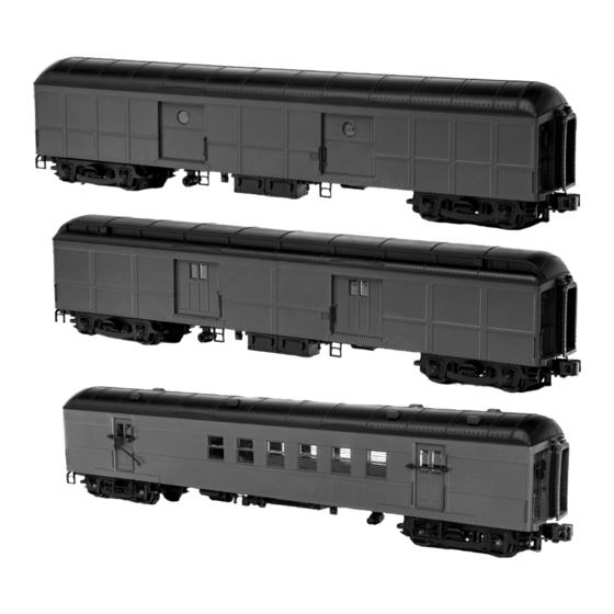Lionel B60 Baggage & RPO Cars Owner's Manual