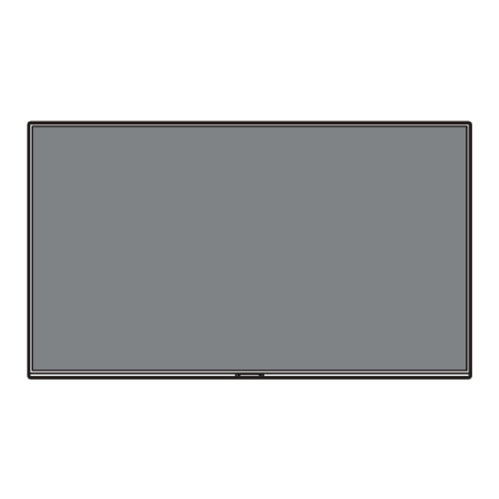 Sony K-65XR81 Reference Manual