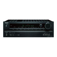 Onkyo HT-RC330 Instruction Manual