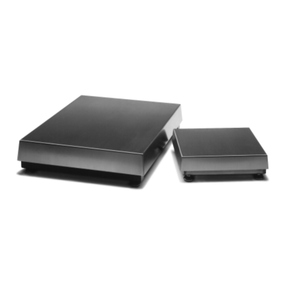 Rice Lake BenchMark SL Series Installation & Service Manual