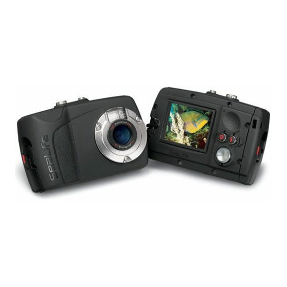 SeaLife Reefmaster SL330 Digital Camera Manuals