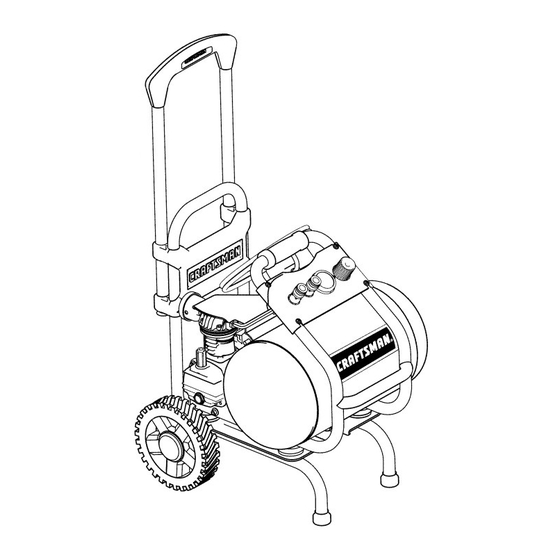 Craftsman 16636 - 5 Gal. Air Compressor Owner's Manual