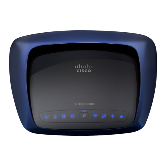 Cisco E Series User Manual