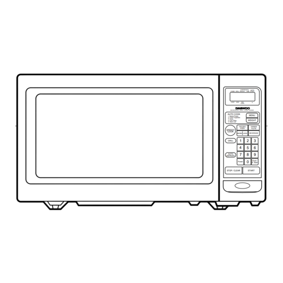 Daewoo KOG-311M Operating Instructions Manual
