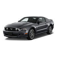 Ford Mustang Shelby GT500 Supplement Manual